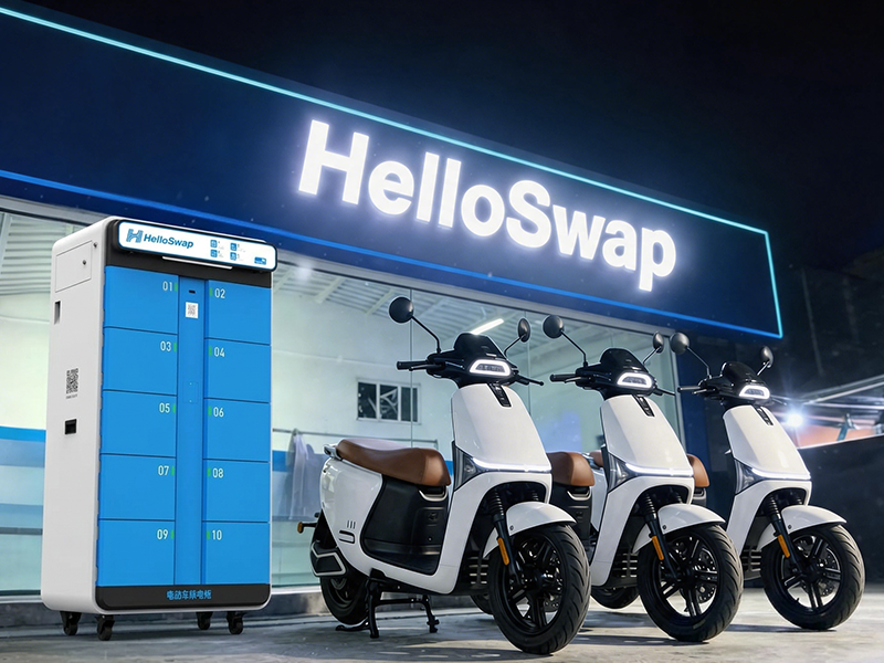 HelloSwap as Your Trusted Battery Swap Provider and Partner